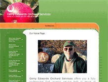 Tablet Screenshot of gerryedwardsgardenservices.org.uk